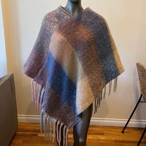 Anthropologie Poncho